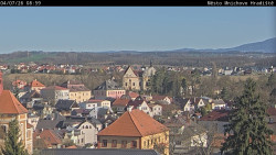 Panorama Mnichova Hradiště