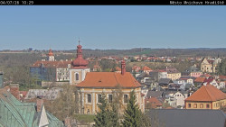 Panorama Mnichova Hradiště