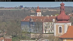 Panorama Mnichova Hradiště