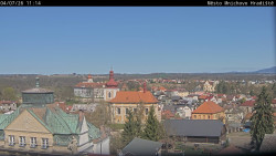 Panorama Mnichova Hradiště