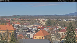 Panorama Mnichova Hradiště