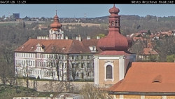 Panorama Mnichova Hradiště