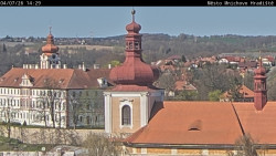Panorama Mnichova Hradiště