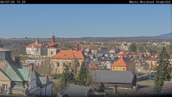 Panorama Mnichova Hradiště