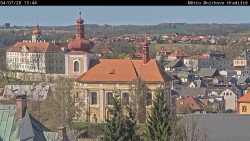 Panorama Mnichova Hradiště
