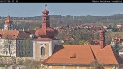Panorama Mnichova Hradiště