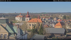 Panorama Mnichova Hradiště