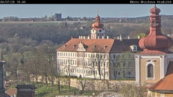 Panorama Mnichova Hradiště