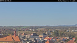 Panorama Mnichova Hradiště
