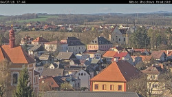 Panorama Mnichova Hradiště