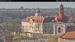 Panorama Mnichova Hradiště