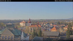 Panorama Mnichova Hradiště