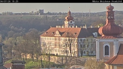 Panorama Mnichova Hradiště