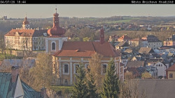 Panorama Mnichova Hradiště