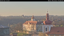 Panorama Mnichova Hradiště