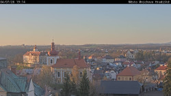 Panorama Mnichova Hradiště