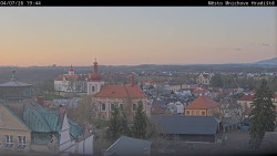 Panorama Mnichova Hradiště