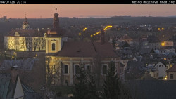 Panorama Mnichova Hradiště