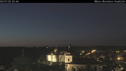 Panorama Mnichova Hradiště