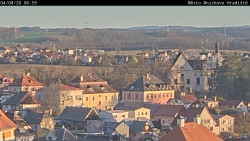 Panorama Mnichova Hradiště