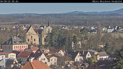 Panorama Mnichova Hradiště