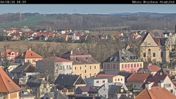 Panorama Mnichova Hradiště