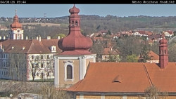 Panorama Mnichova Hradiště