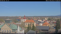 Panorama Mnichova Hradiště