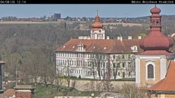 Panorama Mnichova Hradiště