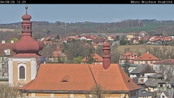 Panorama Mnichova Hradiště