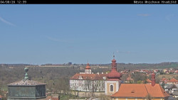 Panorama Mnichova Hradiště