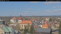 Panorama Mnichova Hradiště