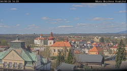 Panorama Mnichova Hradiště