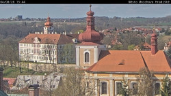 Panorama Mnichova Hradiště