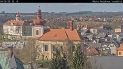 Panorama Mnichova Hradiště