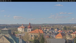 Panorama Mnichova Hradiště