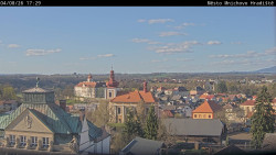Panorama Mnichova Hradiště