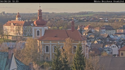 Panorama Mnichova Hradiště