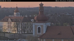 Panorama Mnichova Hradiště