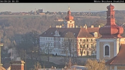 Panorama Mnichova Hradiště