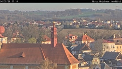 Panorama Mnichova Hradiště