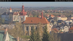 Panorama Mnichova Hradiště