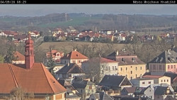 Panorama Mnichova Hradiště