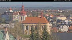 Panorama Mnichova Hradiště