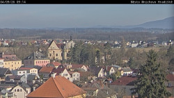 Panorama Mnichova Hradiště