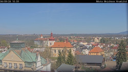 Panorama Mnichova Hradiště