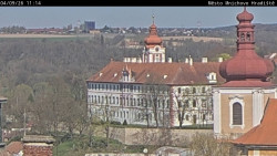 Panorama Mnichova Hradiště