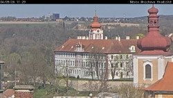 Panorama Mnichova Hradiště