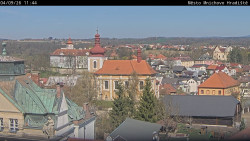 Panorama Mnichova Hradiště