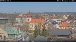 Panorama Mnichova Hradiště